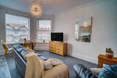 Twin-Appartement-Douche-Vue sur Mer de côté