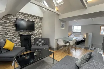 Image de Appartement-Design-Salle de bain-Vue ville-Loft Studio