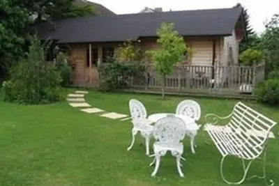 Image de Cottage-Sdb privée-Log Cabin