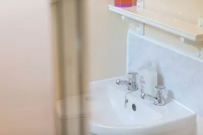 Standard-Double-Salle de bain et douche