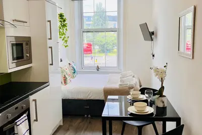 Image de Studio-Appartement-Sdb privée avec douche-Double