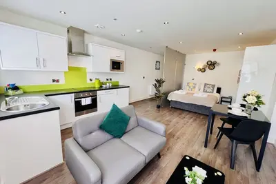 Image de Studio-de Luxe-Sdb privée avec douche-King Studio