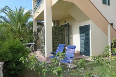 Appartement de vacances Costa Rei pour 1 - 3 personnes avec 1 chambre à coucher - Maison mitoyenne