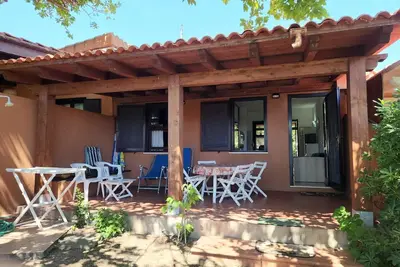 Appartement de vacances Costa Rei pour 1 - 3 personnes avec 1 chambre à coucher - Maison mitoyenne