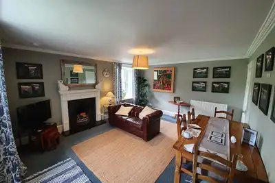 Image de Iona Ground Floor-Suite-Cottage-Douche-Vue sur la campagne