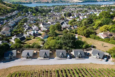 Image de Cottage-Standard-Salle de bain privée séparée-Vue sur le vignoble-No Pets
