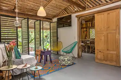 Image de Amazing Bungalow in the heart of the jungle