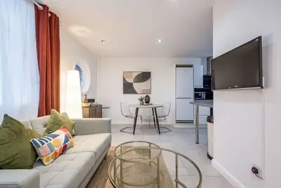 Image de Appartement-Supérieure-Salle de bain et douche-One Bedroom Apartment