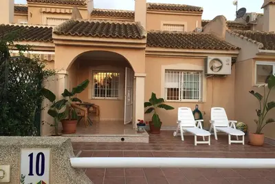 Image de Maison de vacances Los Urrutias pour 1 - 6 personnes avec 3 chambres à coucher - Maison mitoyenne