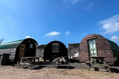Hutte-Salle de bain partagée-Vue sur Jardin-Shetland