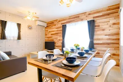 Image de Maximum 16 people 4ldk 100m  13 beds  Bbq f / Kunigami-gun Okinawa