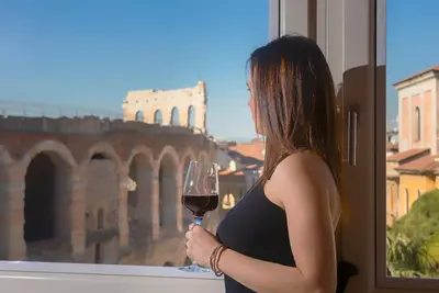 Image de 1881 Luxury Suites My Are:na con Vista Sull'arena