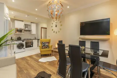Image de Appartement-de Luxe-Salle de bain privée séparée-Vue ville