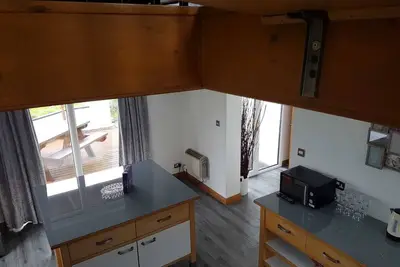 Image de Ben ma Cree-Prestige-Cottage-Salle de bain privée séparée-Vue mer