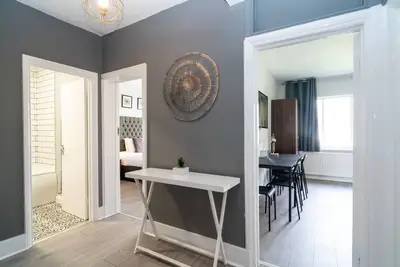 Image de Appartement-Salle de bain privée-Vue sur Jardin-3 bedroom