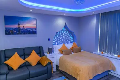 Image de Appartement-de Luxe-Douche-Deluxe Studio Apartment
