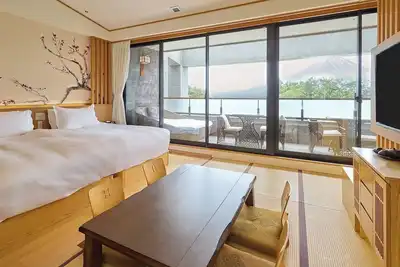 Image de View of Mt Fuji Deluxe JapaneseWestern Room Room only / Minamitsuru-gun Yamanashi