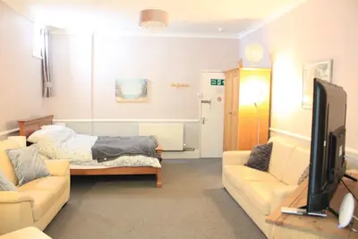 Image de Studio-King-Sdb privée avec douche-Vue sur Jardin-Apartment 2