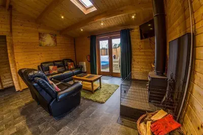 Image de Lodge-Douche-Harbridge Lodge