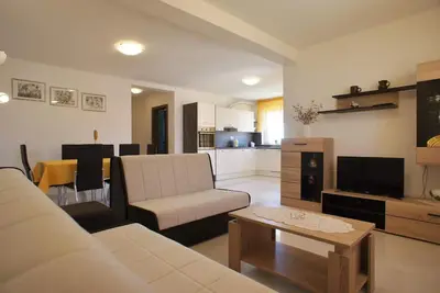 Image de Appartement de vacances pour 6 personnes env. 110 qmà Medulin, Istrie (Côte sud de l'Istrie)