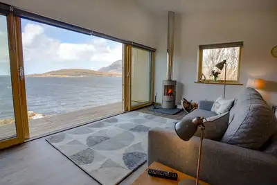 Image de de Luxe-Maison-Salle d'eau-Vue mer