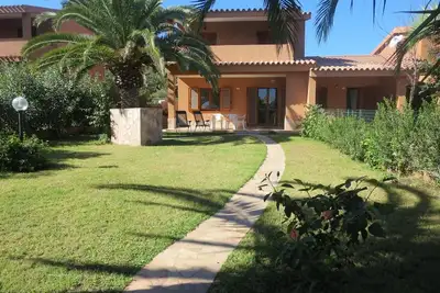 Maison de vacances Costa Rei pour 1 - 6 personnes avec 2 chambres à coucher - Maison mitoyenne