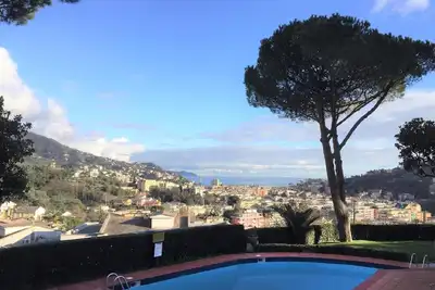 Image de Appartement de vacances Rapallo pour 1 - 4 personnes avec 1 chambre Ă coucher - Logement de vacances