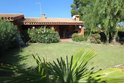 Maison de vacances Costa Rei pour 1 - 6 personnes avec 2 chambres à coucher - Maison mitoyenne