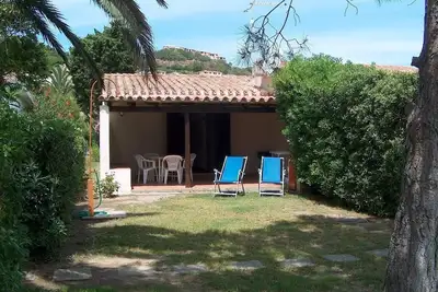 Appartement de vacances Costa Rei pour 1 - 4 personnes avec 2 chambres à coucher - Maison mitoyenne