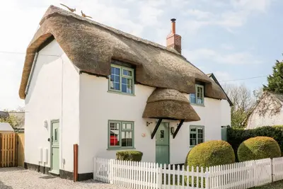 Image de Thatchings, pet friendly, with open fire in Stratton