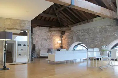 Image de 45 Brewhouse-d'exception-Vue sur la rivière-Appartement-Sdb privée