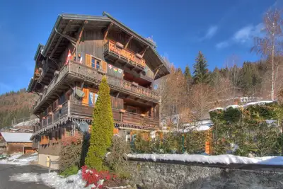 Image de Morzine / Montriond : appartement 4 chambres