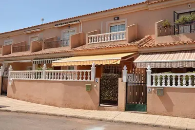 Image de Maison de vacances Los Urrutias pour 1 - 4 personnes avec 2 chambres Ă coucher - Maison mitoyenne