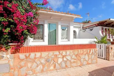 Image de Maison de vacances Los Urrutias pour 1 - 3 personnes avec 2 chambres à coucher - Maison mitoyenne