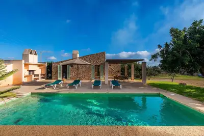 Image de Maison de vacances \"Pedra Viva\" avec piscine, jardin, terrasse et Wi-Fi