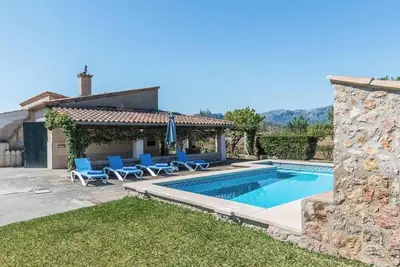 Image de Maison de vacances \"Catalina Petit\" avec vue sur la montagne, piscine, jardin, terrasse et Wi-Fi