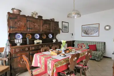 Image de Appartement de vacances Entracque pour 1 - 4 personnes avec 1 chambre Ă coucher - Logement de vacanc