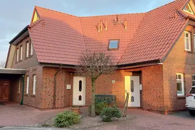 Image de Appartement de vacances Fedderwardersiel pour 1 - 4 personnes avec 2 chambres à coucher - Logement d