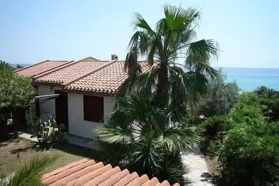 Maison de vacances Costa Rei pour 1 - 7 personnes avec 3 chambres à coucher - Maison mitoyenne