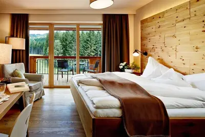 Image de Double room Rosmarin - B&B from 14 nights - Gut Sonnberghof Naturhotel