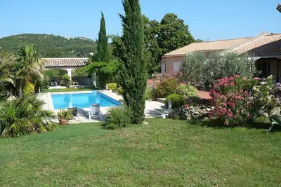 Image de 2 chambres d'Hôtes dans Bastide  dans grand parc arboré avec Piscine 6 personnes