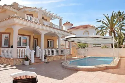Image de Maison de vacances Los Urrutias pour 1 - 6 personnes avec 3 chambres à coucher - Maison de vacances