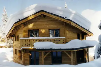 Image de Chalet Lea 2* Courchevel, La Tania-12 pers. / 6 Chb.