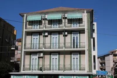 Image de Appartement de vacances Albisola Superiore pour 1 - 4 personnes avec 1 chambre à coucher - Apparteme