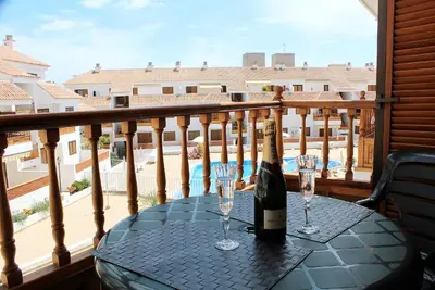 Appartement de vacances Playa de las Américas pour 1 - 4 personnes avec 1 chambre à coucher - Appart