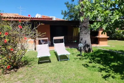 Image de Maison de vacances Costa Rei pour 1 - 10 personnes avec 3 chambres à coucher - Maison jumelée