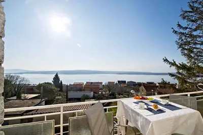 Appartement de vacances avec une vue mer imprenable