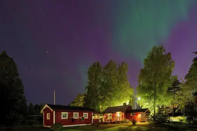 Image de Vacation home with a view of the lake, family-friendly, free Wlan