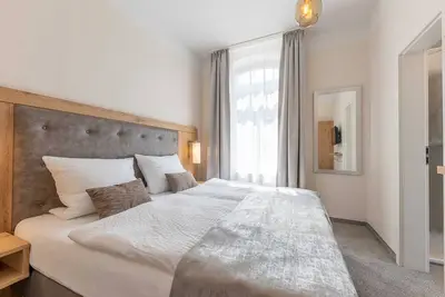 Image de Standard double room 1 (ground floor left) - 24/7 self-check-in, 14008