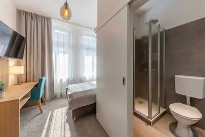 Image de Standard single room 6 (ground floor right) - 24/7 self-check-in, 14008